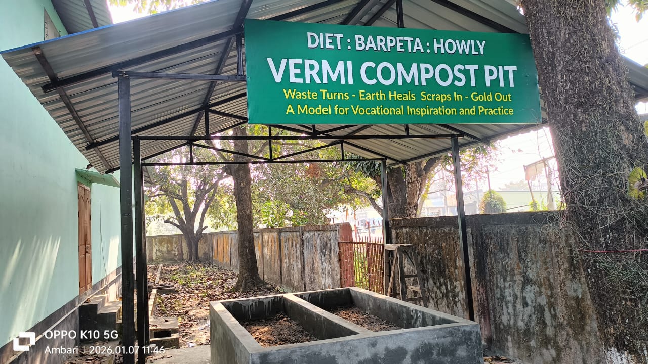 Vermi Compost Pit